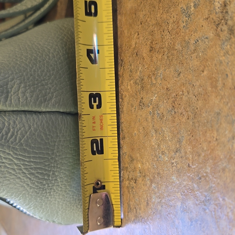 NWOT Vera Pelle Leather Backpack - Picture 8 of 8
